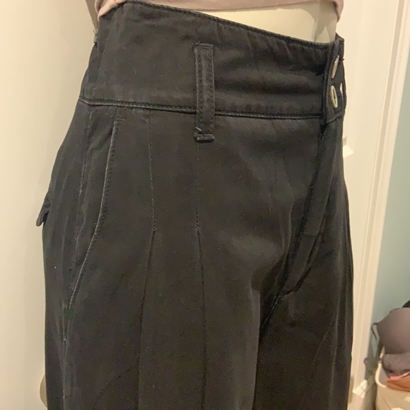 Anthropologie wide leg high waisted pants - Picture 3 of 12